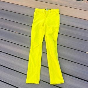Edgy eye popping Hudson skinnies